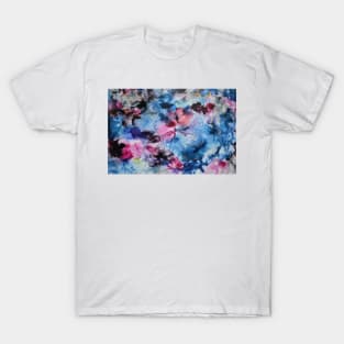 Rage Ink 2 - Mixed Media Painting T-Shirt